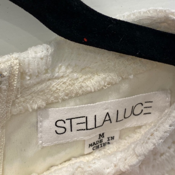 BOHEMIAN STYLE WHITE DRESS - Picture 2 of 3